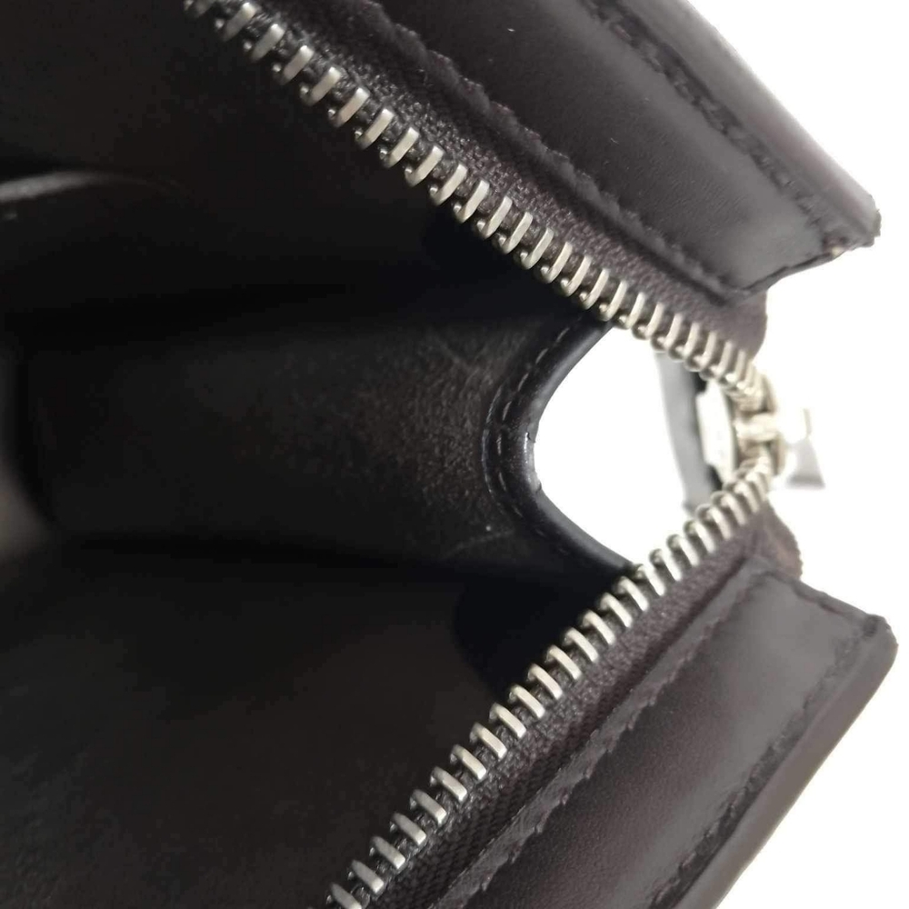 GUCCI  Ophidia leather clutch bag - Picture 11 of 16